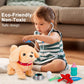 Koonie Toy Dog, Singing, Walking, Barking, Tail Wagging, Plush Interactive Toy for 2-5 Years Kids