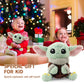 Baby Yoda Plush Toys Stuffed Baby Yoda Plush Cute Yoda Doll For Child Stuffed Animals Travel Toys For Kids(10 Inch)