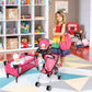 fash n kolor Doll Play Set - 3 in 1 Set with Stroller & High Chair for 18'' Dolls - Polka Dot - Model 4607