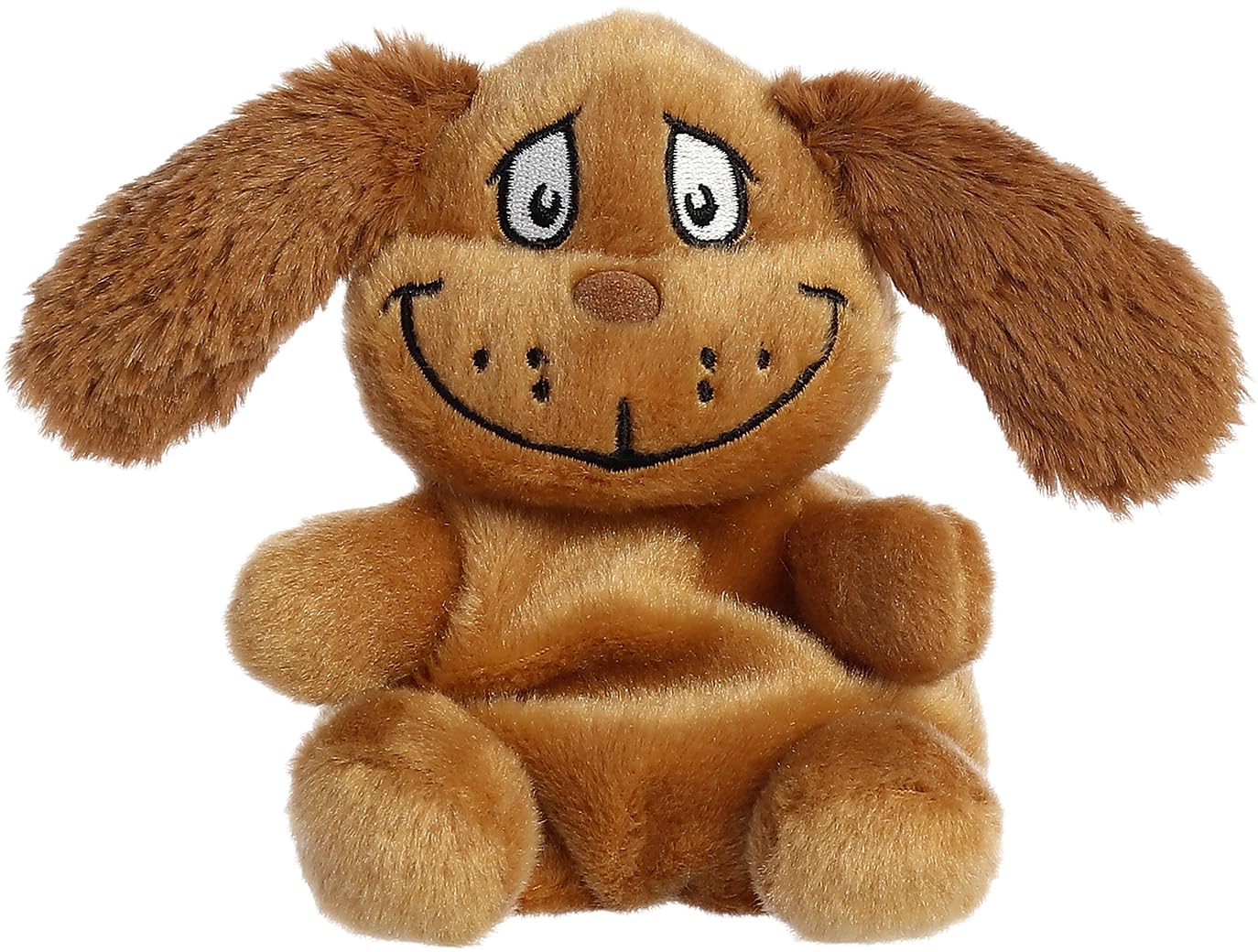 Aurora Palm Pals Christmas Stuffed Plush 3 Piece Bundle, Max, Grinch And Cindy Lou