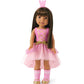 American Girl Welliewishers 14.5-Inch Ashlyn Doll With Pink Leotard, Glitter Skirt, Headband, And Boots, For Ages 4+