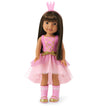 American Girl WellieWishers Ashlyn Doll, 14.5-inch, Pink Leotard, Glitter Skirt, Headband & Boots, Ages 4+