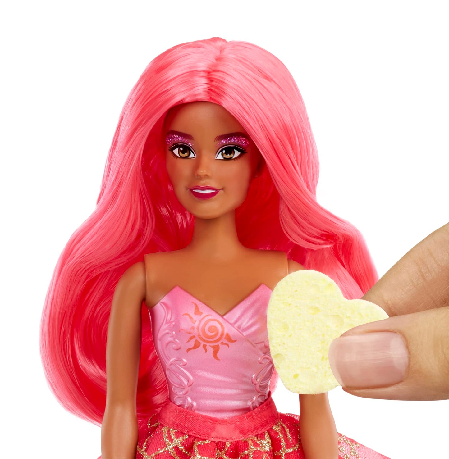 Mga Entertainment Dream Ella Color Change Surprise Fairies Celestial Series Doll - Yasmin Sun Inspired Fairy With Iridescent Sparkly Wings & Purple Hair, Great Gift, For Kids Ages 3, 4, 5+ (585121)