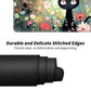 Bfdhgqzc Black Cat Among Flowers For Mtg & Tcg Playmat, 24'' X 14'' Mouse Pad For Mtg/Rpg/Ccg Trading Card Games