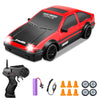 YUAN PLAN RC Drift Car, Mini RC Drift Car for Adults 1:24 Remote Control High Speed Race Drifting Cars, 2.4GHz 4WD Racing Hobby 