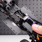 INJORA Aluminum Side Plate - ESC Receiver Tray 2PCS for 1/24 Axial SCX24 RC Crawler Upgrade