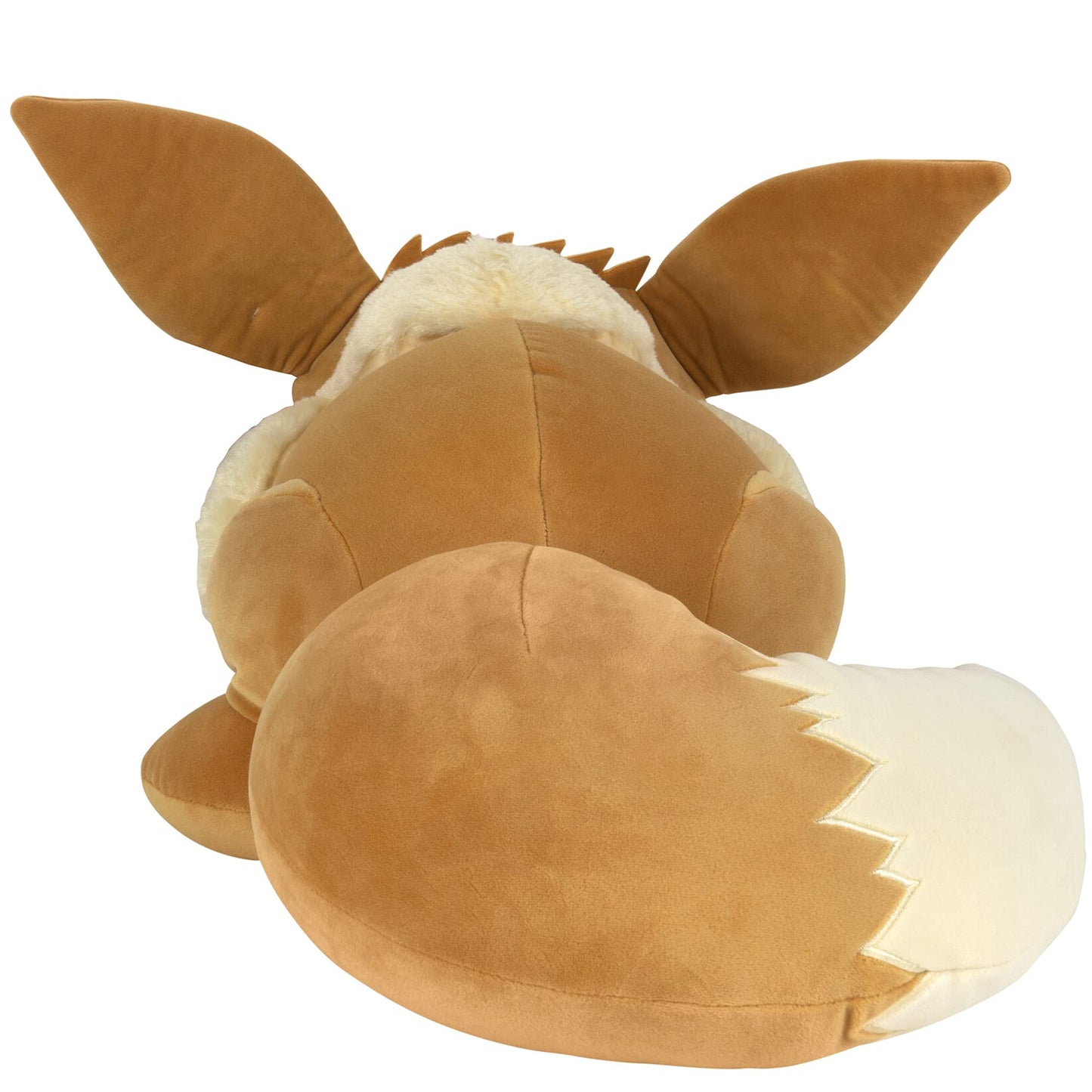 Pokémon Pokémon 18” Plush Sleeping Eevee- Cuddly Must Have Fans- Plush For Traveling, Car Rides, Nap Time, And Play Time