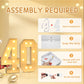 Imprsv 3Ft 40Th Birthday Decorations Numbers: 40Th Birthday Party Anniversary Decorations Large Light Up Numbers 40 For Men Wome