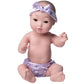 Constructive Playthings 12' Baby Tender Touch Doll- Asian With A Blankie, Model:Uni-204