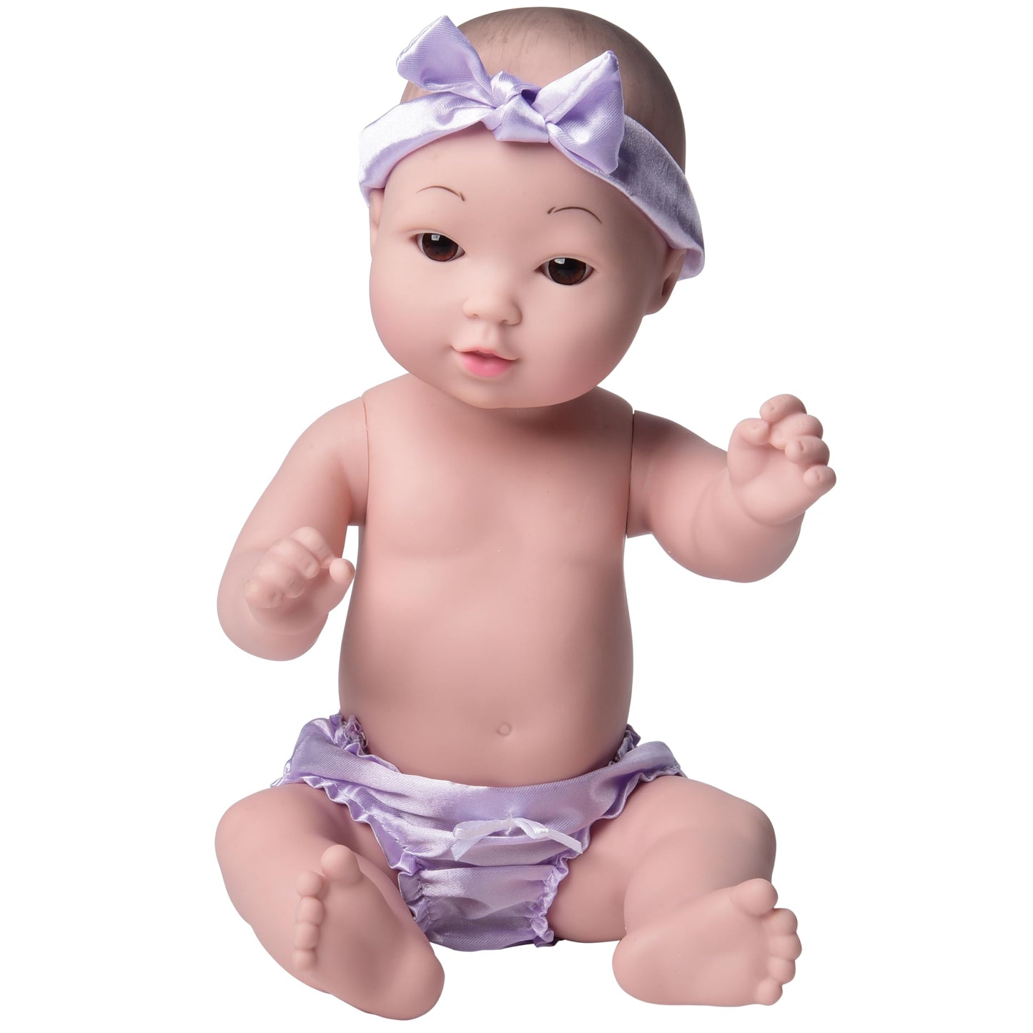 Constructive Playthings 12' Baby Tender Touch Doll- Asian With A Blankie, Model:Uni-204