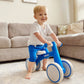 SEREED Baby Balance Bike for 1 Year Old, 4 Wheels, Aluminum, Small, Blue New, Model UD30