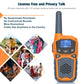 2 Walkie-Talkies For Kid, Outdoor Toys For Boys And Girls, Long Distance Walkie-Talkies, Suitable For Camping Hiking Birthday Gi