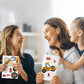 Dorgua Make-A-Face Sticker Set, Make A Construction Stickers For Kids Boys, Diy Craft Stickers Face Stickers Decor, Make Your Ow