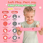 Strawberry Butter Slime  Scented Slime Kit  Kids Toys for Ages 5-7 8-13 Girls Boys  Squishy Sensory Toy Teen Girl Birthday Gifts  Cute Stuff Party Favors Stocking Stuffers for 4 6 9 10 11 12 Year Old