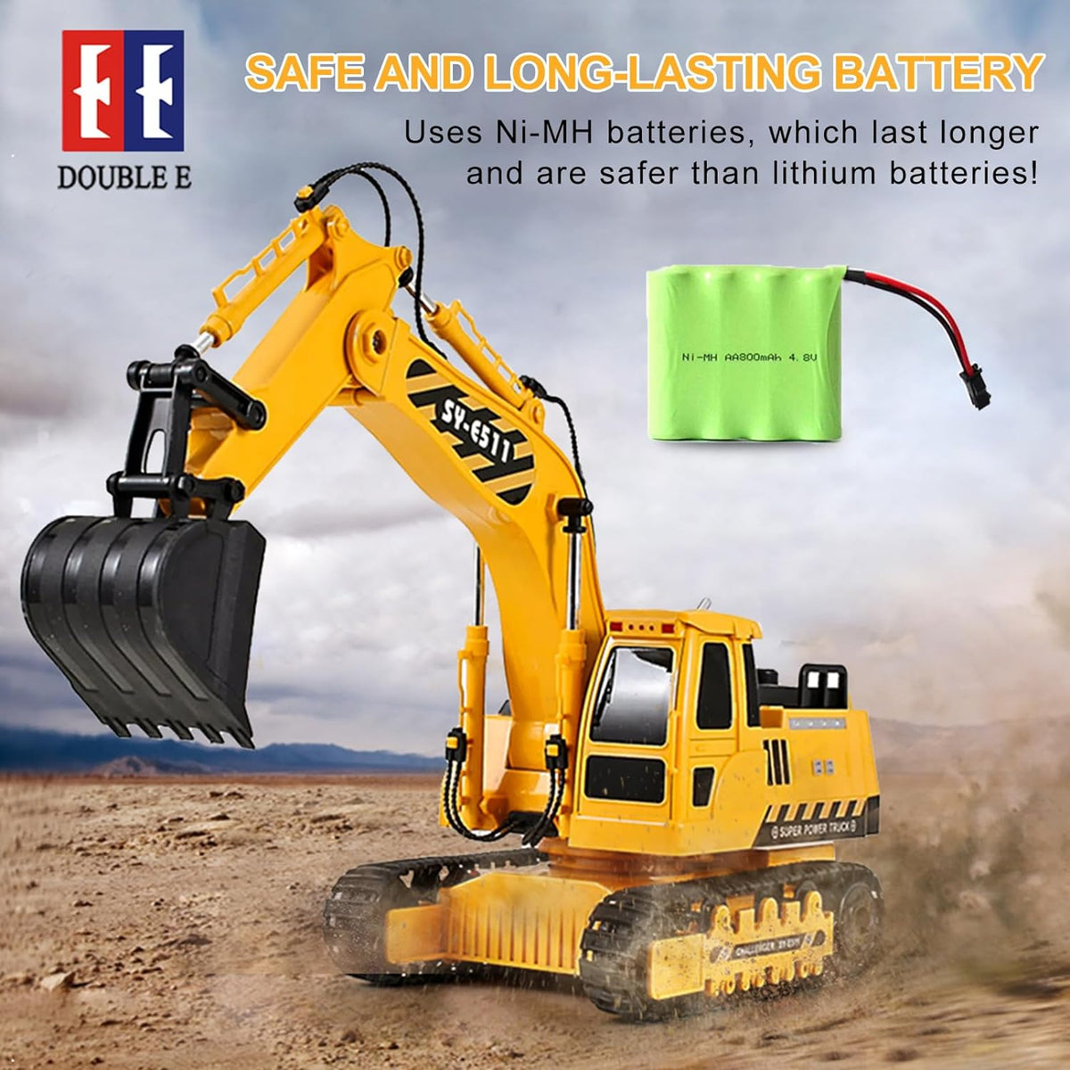 Interchangeable Excavator