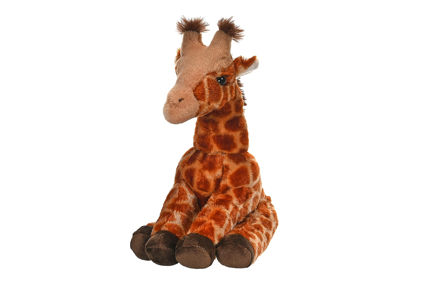 WILD REPUBLIC Giraffe Plush Toy, 12" Cuddlekins Stuffed Animal, Multi-Color, Soft Polyester