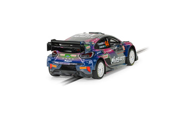 Scalextric Ford Puma Wrc All-Wheel Drive Ms Rt #44 1:32 Slot Race Car C4449