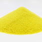 Yellow Sand - Fine Sand for Zen Garden, Resin Incense Burner, Smudge Bowl, Ritual Incense, Cast Iron Cauldron, Unity Ceremony, S