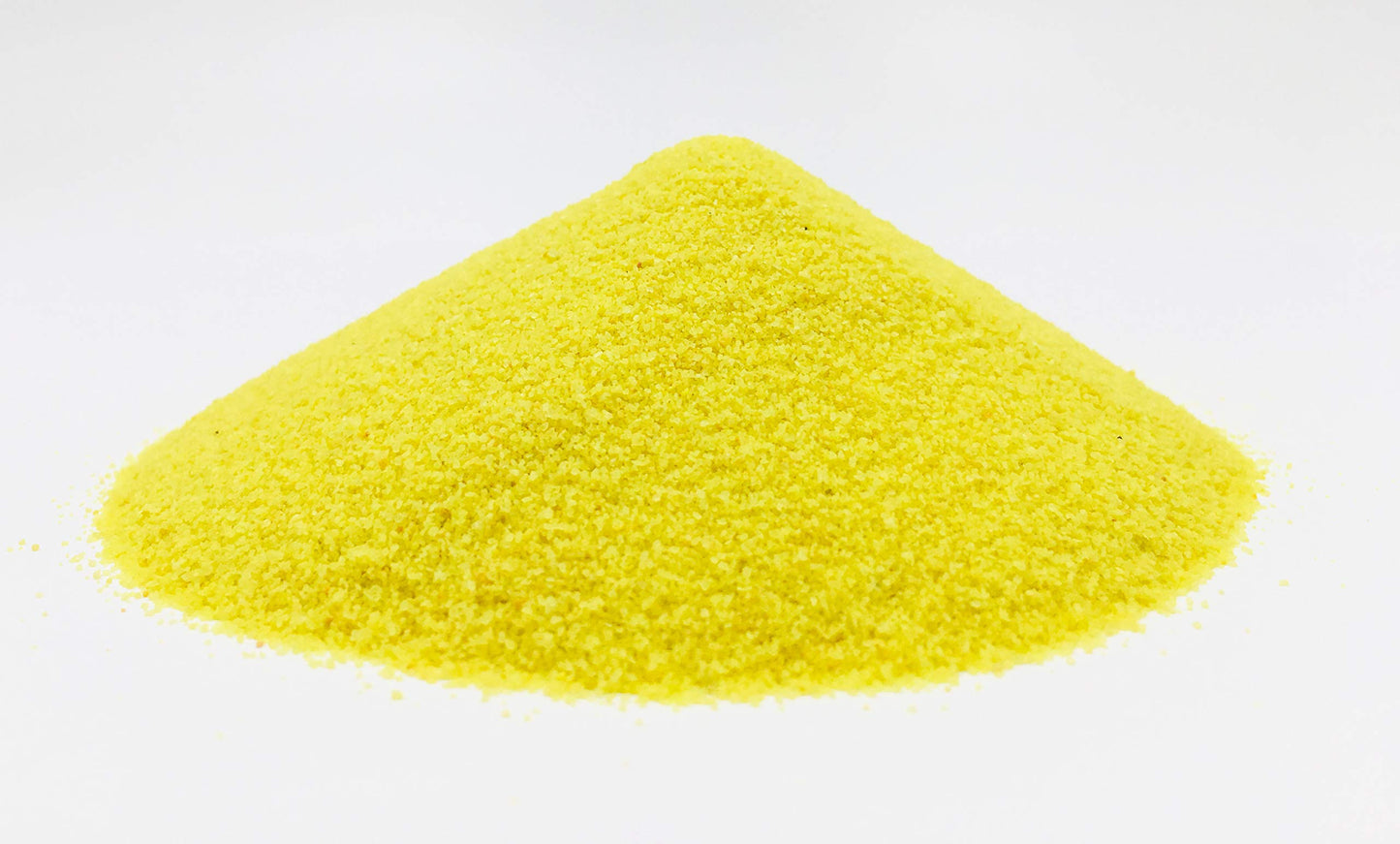 Yellow Sand - Fine Sand for Zen Garden, Resin Incense Burner, Smudge Bowl, Ritual Incense, Cast Iron Cauldron, Unity Ceremony, S