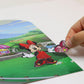 Tara Toys Minnie Mouse Stick N Play - 25Ct - Resuable Stickers, Double Sided Scene