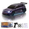 Fairrc 1/43 Scale Mix GO CA51 4WD Micro Drift Car - Mini RC for Desk and Adults, 2.4GHz High Speed With 4 Smooth Hard Tires RTR