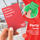 Bold. Smash or Pass Adult Card Game - Fun Party Game for 3-20 Players - Medium Red Cards - Perfect for Game Night or Bachelorette Parties