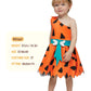 Spooktacular Creations Baby Caveman Costume For Girls, Toddler Halloween Cavegirl Jumpsuit For Girls, Baby Halloween Costume Cosplay Parties(18-24 Months)