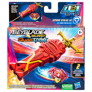 Bey Qs Xcalius Power Speed Launcher Pack