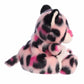 Aurora Adorable Palm Pals Regina Pink Leopard Stuffed Animal - Fun Collectible Plush for Kids and mature-themed Collectors - Perfect for Decorating Rooms and Birthday Gifts - 5 Inches