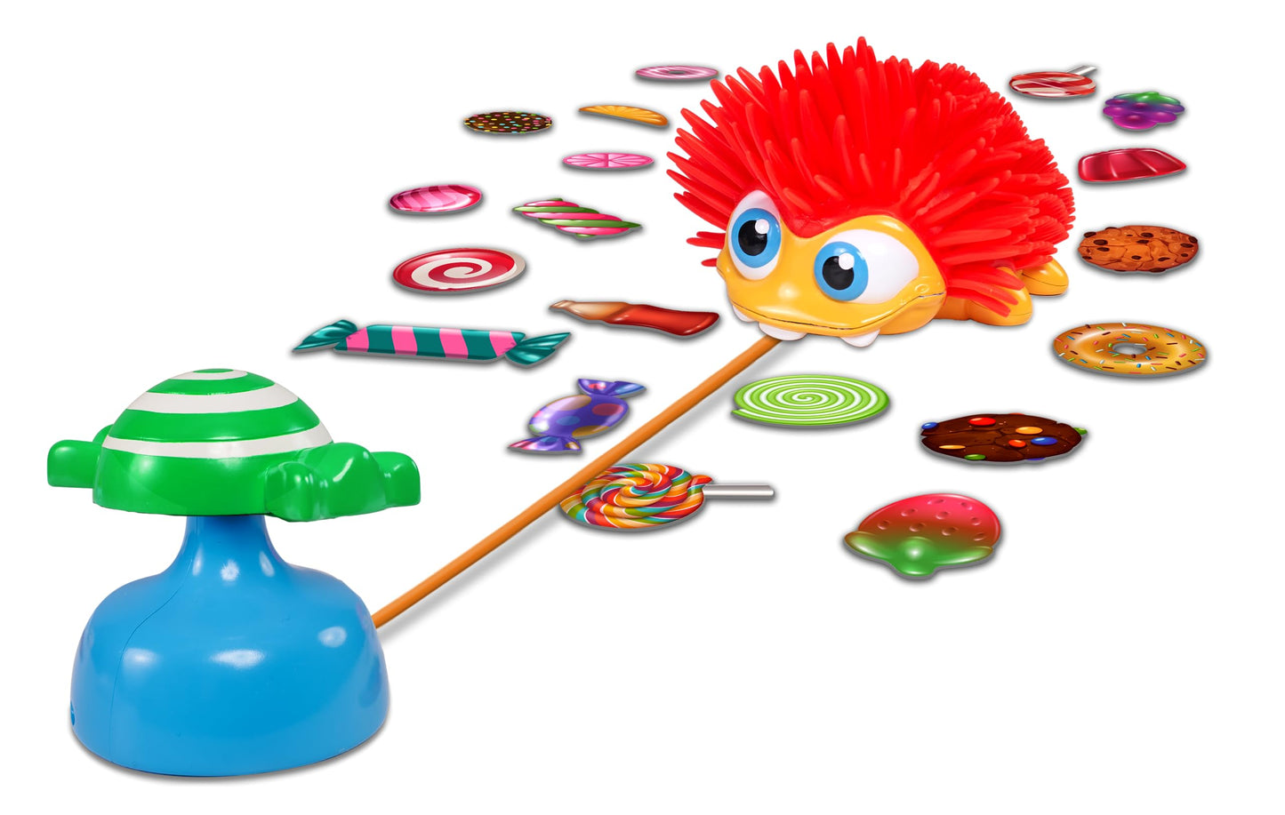 Goliath Sneak-A-Treat Game - Preschool Fun for Ages 4+, 2-4 Players, Multicolor, Model 928729, Plastic Material