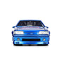 Jada Toys I Love The 80      s 1:24 1989 Ford Mustang GT Die-Cast Car, Toys for Kids and Adults, Blue