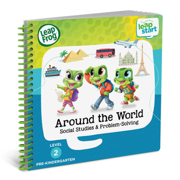 Leapfrog Leapstart Around The World Social Studies And Problem-Solving