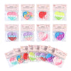 32Pcs Heart Shape Pop Fidget Toy With Valentine'S Day Card For Kids,Valentines School Classroom Exchange Kit For Kids, Party Fav