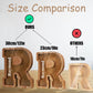 Fao Thuofyr Extra Large Wooden Piggy Bank - Piggy Bank For Kids,Piggy Bank Girls, Piggy Bank For Boys,Alphabet K Money Bank,Coin
