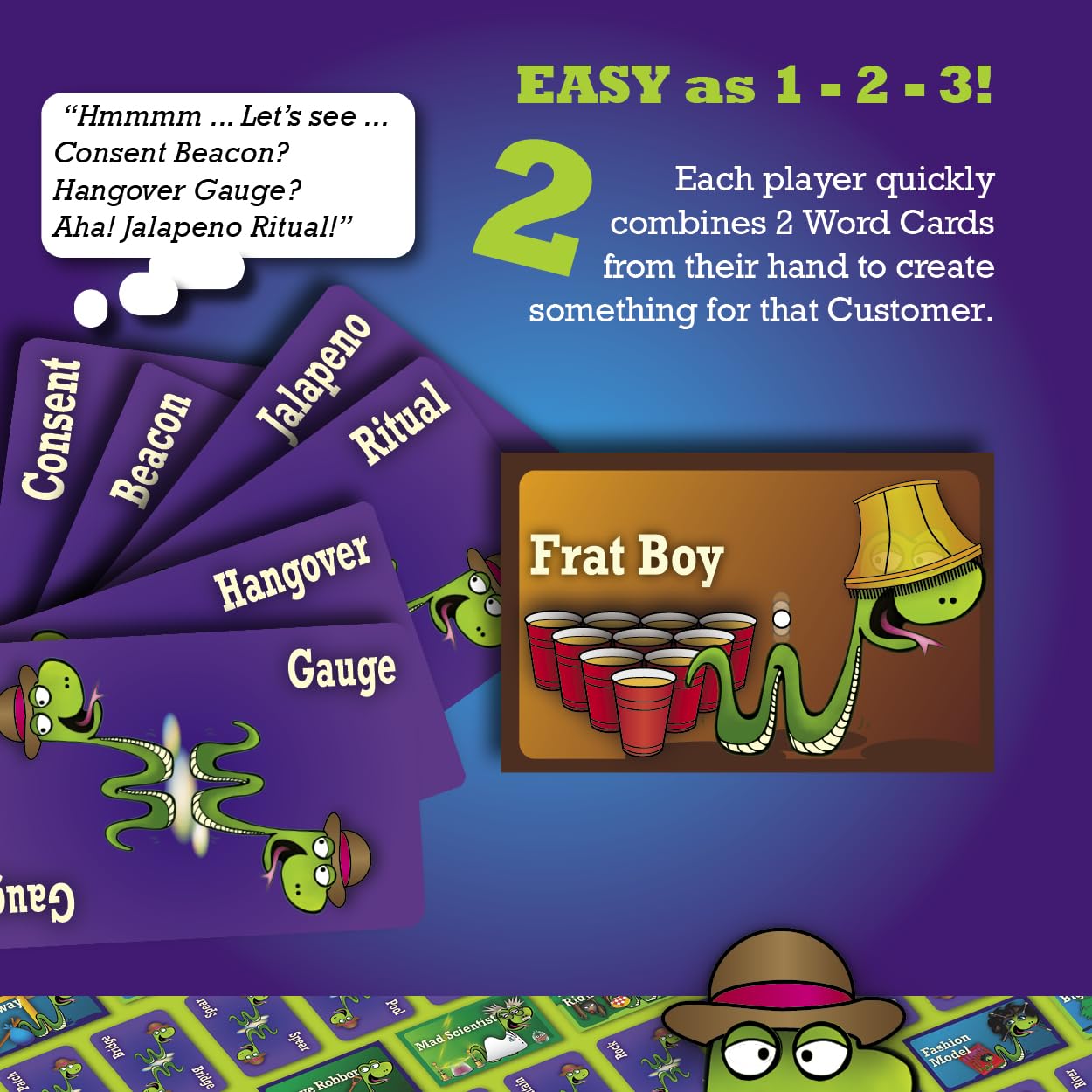 Snake Oil Crude Oil - Uncensored Game Expansion Pack For Adults - The Spicy Selling Party Game