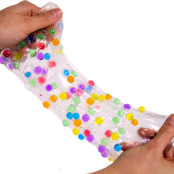 Slimygloop Make Your Own Bubble Pop Diy Slime Kit By Horizon Group Usa, Mix & Create Super Stretchy, Squishy, Gooey, Putty, Crunchy Slime, Expanding Water Beads Included, Multicolor, One Size