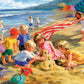 Eurographics Fun In The Sun By Corinne Hartley Puzzle, 300-Piece