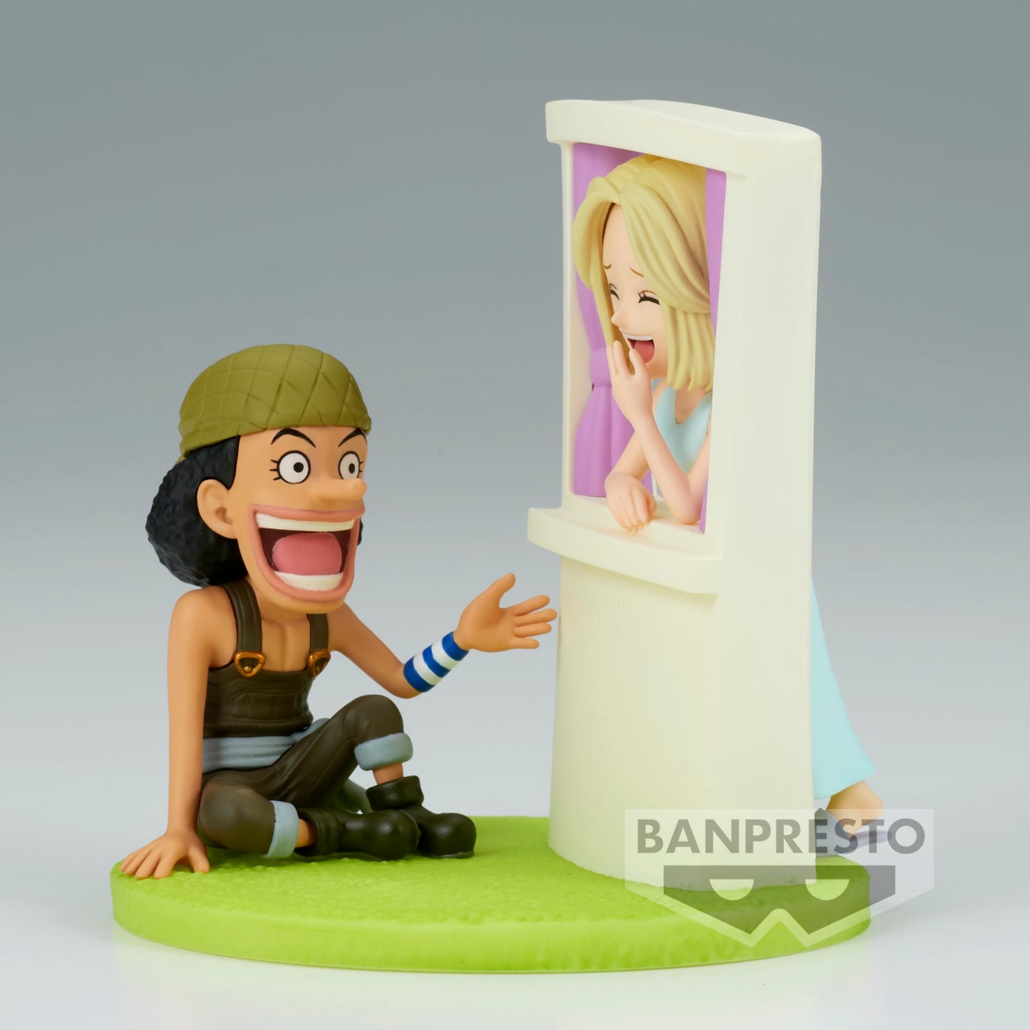 Banpresto - One Piece - Log Stories - Usopp & Kaya, Bandai Spirits World Collectable Figure