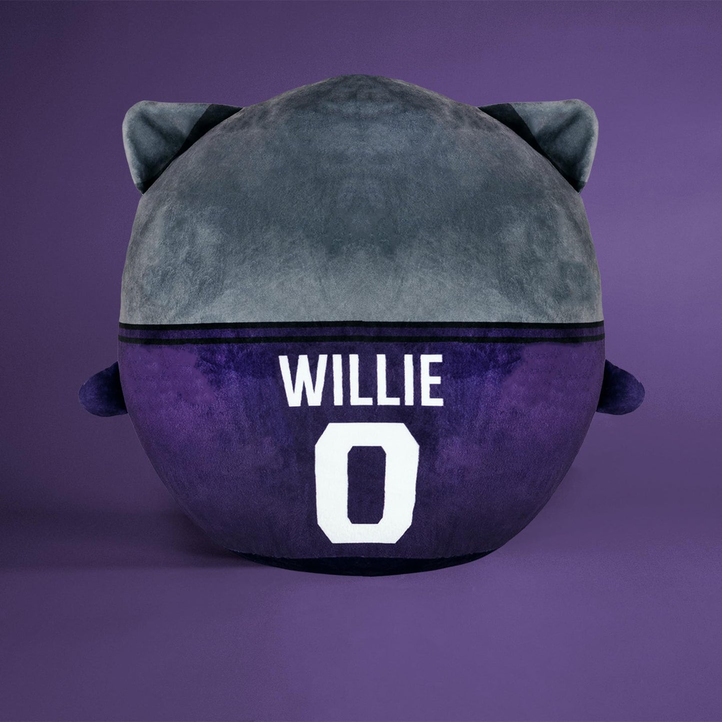 Sleep Squad Kansas State Wildcats Willie The Wildcat 12'' Mascot Kiri Cloud Plushie - Official Collegiate Plush