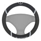 FANMATS 17165 Los Angeles Kings Embroidered Steering Wheel Cover 15x15