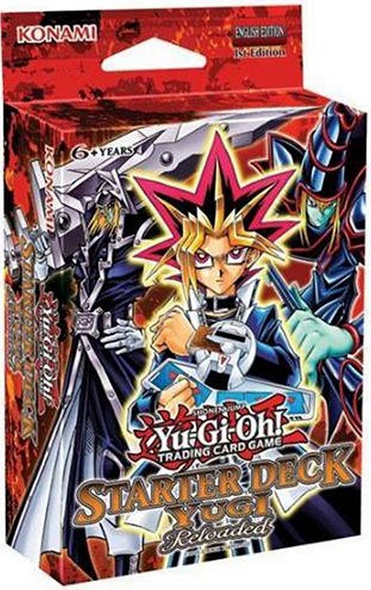 Konami Yu-Gi-Oh Starter Deck Yugi Reloaded - Sealed Cardstock Collectible