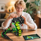 Mechanical Snake Building Sets Creative Snake Animal Collection Toy mature-themed Home or Office Decor STEM Building Toy Gift for Teens Girl and Boys 8-14 (689PCS)