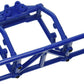 RPM Traxxas Slash 4x4 Rear Bumper, Blue