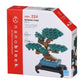 Nanoblock - Culture - Bonsai Pine, Sight To See Series Building Kit
