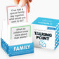 200 Family Conversation Cards - Put Down The Phones & Connect with Family - Get to Know Each Other Better with Meaningful Talk -