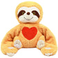 Micling Weighted Stuffed Animal - Brown Sloth, 4.5 lbs Plush Toy for Sensory Needs, Autism & Anxiety Relief, Comfort for Kids & Adults
