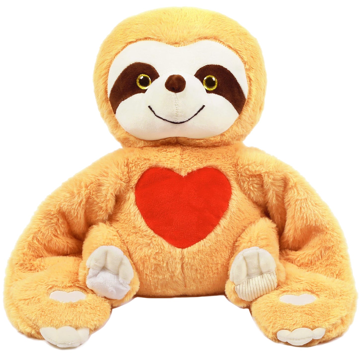 Micling Weighted Stuffed Animal - Brown Sloth, 4.5 lbs Plush Toy for Sensory Needs, Autism & Anxiety Relief, Comfort for Kids & Adults