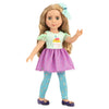 Glitter Girls - Sashka 14-Inch Poseable Fashion Doll For Girls Age 3 & Up