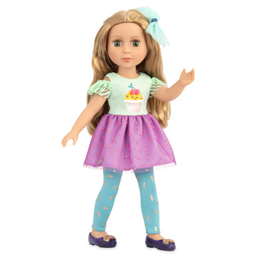 Glitter Girls - Sashka 14-Inch Poseable Fashion Doll For Girls Age 3 & Up