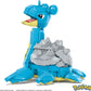 Mega Pokémon Building Toys Set Lapras With 527 Pieces, Articulated And Poseable With Motion, 6 Inches Tall, For Kids
